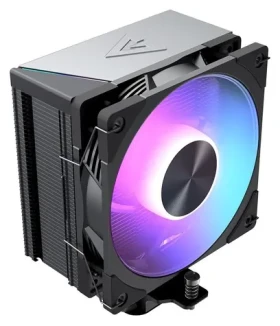 MODECOM Volcano 0C T701 ARGB černá / Chladič CPU / 4x heatpipe / 120 mm ARGB / AM4 + AM5 + Intel (MC-C-T701-AF0-B)
