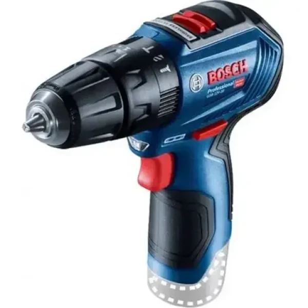 BOSCH GSB 12V-30 / Aku vrtací šroubovák / 12V / 1600 ot-min / Bez baterie a nabíječky (06019G9102)