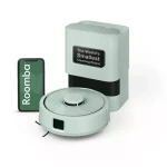 IRobot Roomba Mini Combo + AutoEmpty doc světle zelená / Robotický vysavač / vysávání mopování / 2 400 mAh / Wi-Fi (F155440)