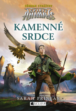 Spirit Animals: Súmrak strážcov 5 - Kamenné srdce - Brandon Mull
