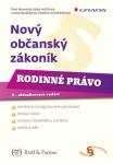 Nový občanský zákoník - Rodinné právo - Petr Novotný, Jitka Ivičičová, Ivana Syrůčková, Pavlína Vondráčková - e-kniha