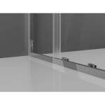 MEXEN/S - Exo sprchový kout, posuvné dveře 105 x 80, transparent, chrom 8151-105-080-01-00
