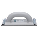 Hladítko PVC brusné, 225 x 100 mm na šrouby, STALCO