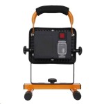 LED reflektor AKU 20W nabíjecí 1600lm 4000K oranžovo-černý Solight WM-20W-DE