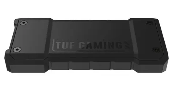 ASUS TUF Gaming AS2000 Plus černá / Externí SSD / 2 TB / USB-C 3.2 Gen 2x2 / 20 Gb/s / IP68 (90DD02Y0-M09000)