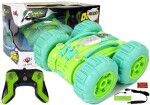 Mamido Oboustranné auto na dálkové ovládání R/C 1:24 zelené