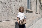 Crossbody kabelka Reisenthel Daily Shopper XS Leo macchiato