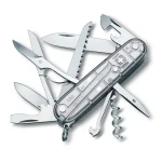 VICTORINOX Kapesní nůž Huntsman SilverTech v blistru (1.3713.T7B1)
