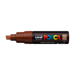 Popisovač Posca PC-8K, mm, hnědá