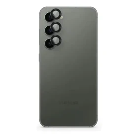 Epico Aluminium Lens Protector - Ochranná skla čoček fotoaparátů pro Samsung Galaxy S25+ černá (91912151300002)