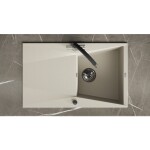 Kuchinox - Grenada - dřez 1-kom s odkapávačem SBG_411T