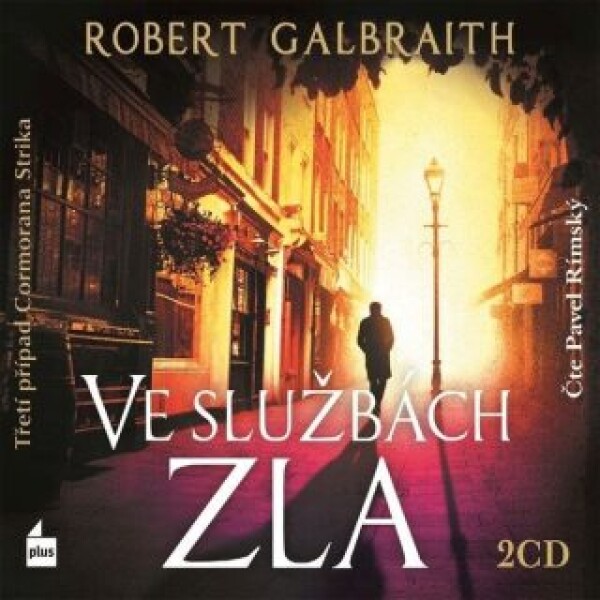 Ve službách zla - Robert Galbraith - audiokniha