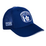 Fanatics Dětská kšiltovka Toronto Maple Leafs 2024 Draft NHL On Stage Trucker Adjustable Hat