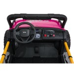 Mamido Dětské elektrické autíčko Buggy UTV Speed 24V růžové