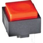 C & K Switches, KS11R22CQE tlačítko, 50 V, 50 V/DC, 25 mA, 1 ks