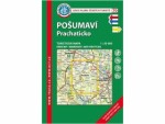 KČT 70 Pošumaví - Prachaticko 1:50 000 / turistická mapa