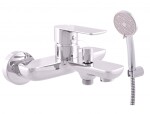 RAV Slezák - VLTAVA - Vanový set s baterií, Chrom VT454.5/1 VT454.5/1