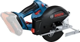 BOSCH GKM 18V-50 Professional / Aku kotoučová pila na kov / 136 mm / 4250 ot-min / 57 mm řez (06016B8000)