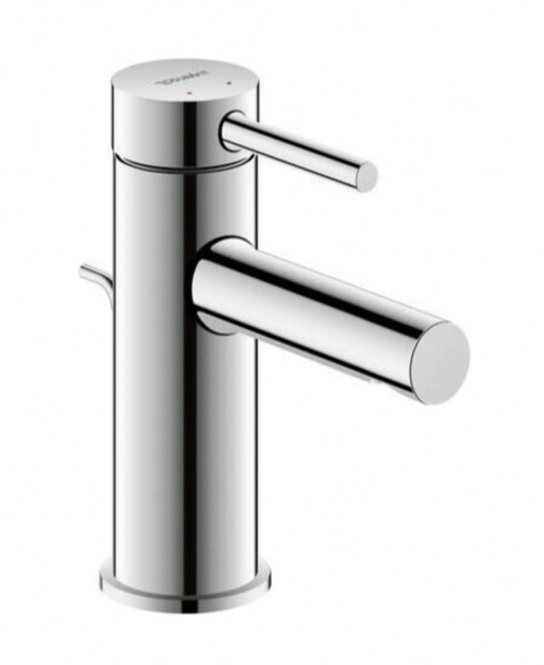 DURAVIT - Circle Umyvadlová baterie s výpustí, MinusFlow, chrom CE1012001010
