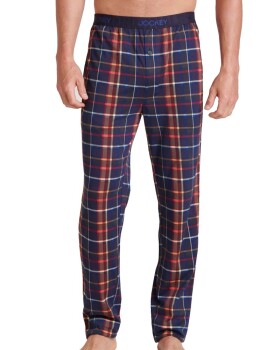 Pánské pyžamové kalhoty Jockey 500756H Jalapeno red