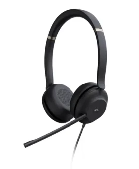 Yealink UH37 Dual (USB-C/A) / Stereo náhlavní souprava / mikrofon / USB-A USB-C / pro IP telefony (UH37DualTeamsUSBC/A)