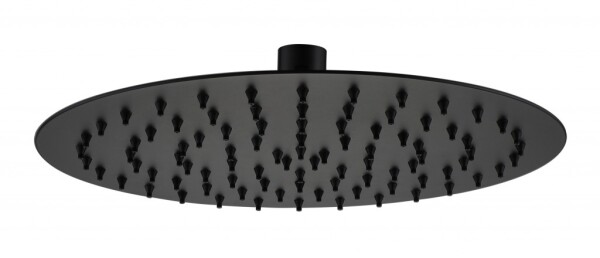 HOPA - Kulatá hlavová sprcha BLACK BAASHE2525BK