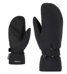 Ziener KISARI AS(R) MITTEN lady glove black Velikost