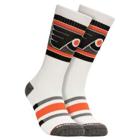 Mitchell Ness Pánské ponožky Philadelphia Flyers Nhl Cross Bar Crew Socks Velikost: