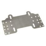 Aqua Computer Stainless steel pump bracket for mounting on a radiator (41058)