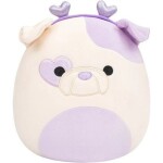 Squishmallows Levandulový buldok - Danielle 20 cm