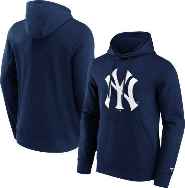 Fanatics Pánská mikina New York Yankees MLB Primary Logo Graphic Hoodie Velikost: M
