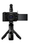 Canon EOS R50 V černá + RF-S 14-30mm IS STM PZ / Vlogovací fotoaparát / APS-C / 4K / Dotykový LCD / Wi-Fi (6895C028)