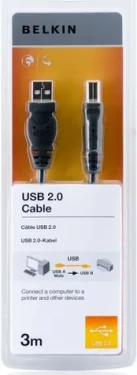 Belkin F3U154bt3M USB 2.0. A/B řada standard, 3m