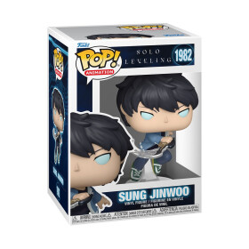 Funko POP Animation: Solo Leveling - Sung Jinwoo #1982