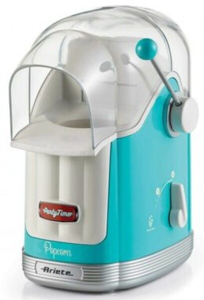 Ariete 2958-01 Party Time modrá / Popcornovač / 1100W / 50g za 3 min. (00C295801AR0)