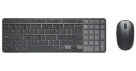 Dell PRO KM746 černá / Set bezdrátové klávesnice a myši / Maďarský layout / nabíjecí baterie / 5 tlačítek (580-BDRX)