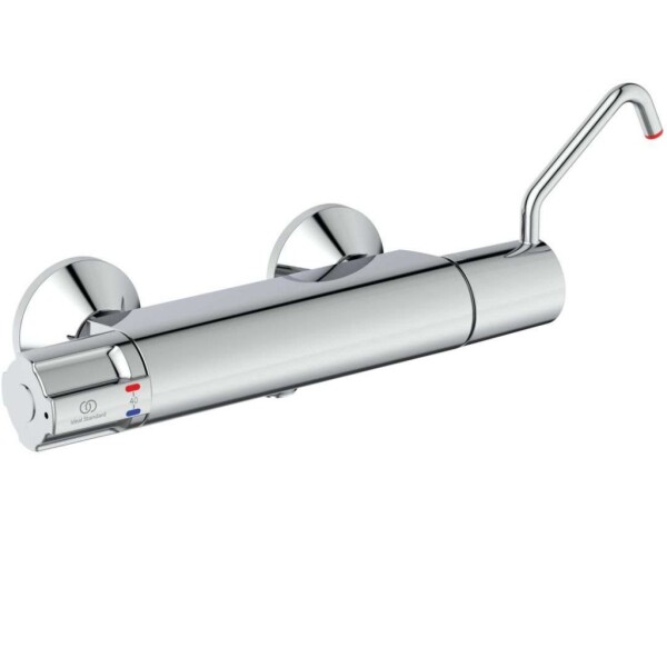 IDEAL STANDARD - Ceraplus Safe Termostatická sprchová baterie s lékařskou pákou, chrom A5549AA