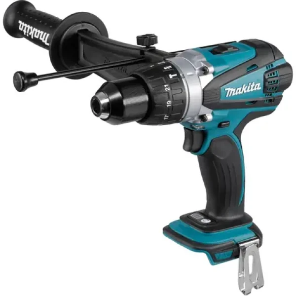 Makita DHP458Z / Aku Příklepový šroubovák / 18V / Li-ion / 2000 ot-min / 30.000 příklepů-min / 91Nm / bez Aku (DHP458Z)