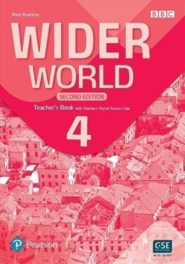 Wider World 2nd Edition Level 4 Teacher´s Book with Online Access - Mark Roulston