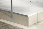 VILLEROY & BOCH - Futurion Flat Sprchová vanička, 900x1200 mm, Quaryl, alpská bílá UDQ1290FFL2V-01