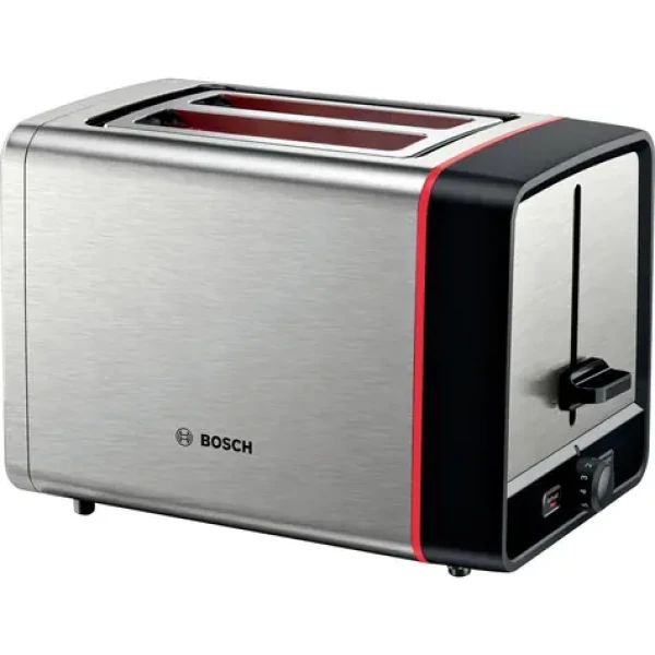 BOSCH MyMoment stříbrná / Toustovač / 970W / doprodej (4242005431878)