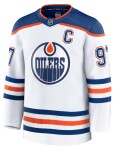 Fanatics Pánský dres Edmonton Oilers NHL Connor McDavid #97 Premium Away Velikost: 46 (S)