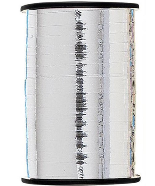 Stuha stříbrná lesklá 45,7 m Unique Stuha stříbrná lesklá 45,7 m Unique