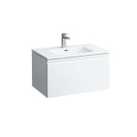 Laufen - Pro S Skříňka s umyvadlem, 80x50 cm, matná bílá H8609644631041