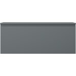 MEXEN/S - Orio koupelnová skříňka pod umyvadlo 120 cm s deskou, 1 šuplík, grafit mat 91A10-12047-1-BFC66