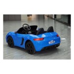 Mamido Dětské elektrické auto Perfecta lakované modré