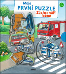 Moje první puzzle Záchranáři jedou!