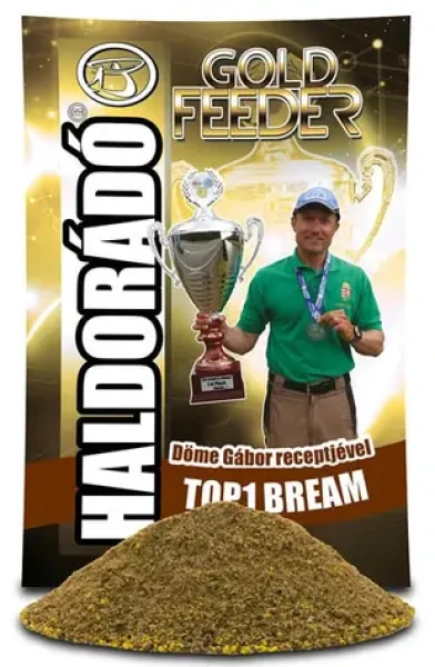 Haldorádó Vnadící směs Gold Feeder 1kg TOP1 Bream (HGF-TB)