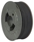 Powerton ECONOMY LINE PETG sametová černá / Tisková struna / 1,75 mm / 1 kg / 230-255 °C (WP3PTG-B)