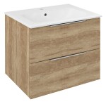 SAPHO - CIRASA umyvadlová skříňka 59,2x52x46cm, dub alabama CR611-2222